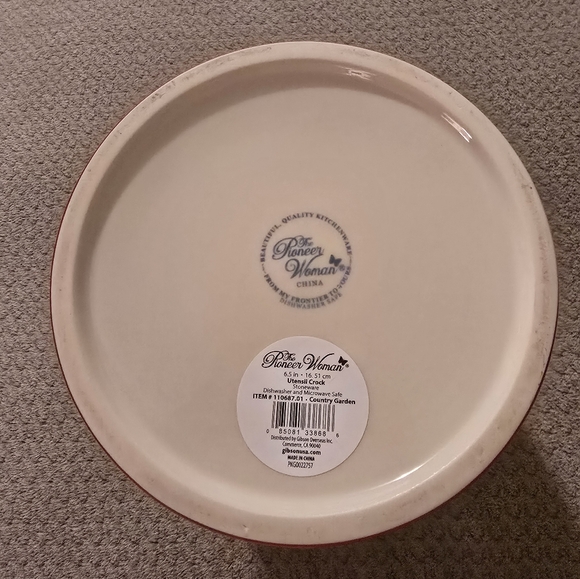 The Pioneer Woman Floral Utensil Holder - Picture 3 of 3